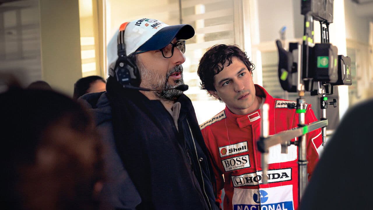 Szene aus Senna por trás das cameras
