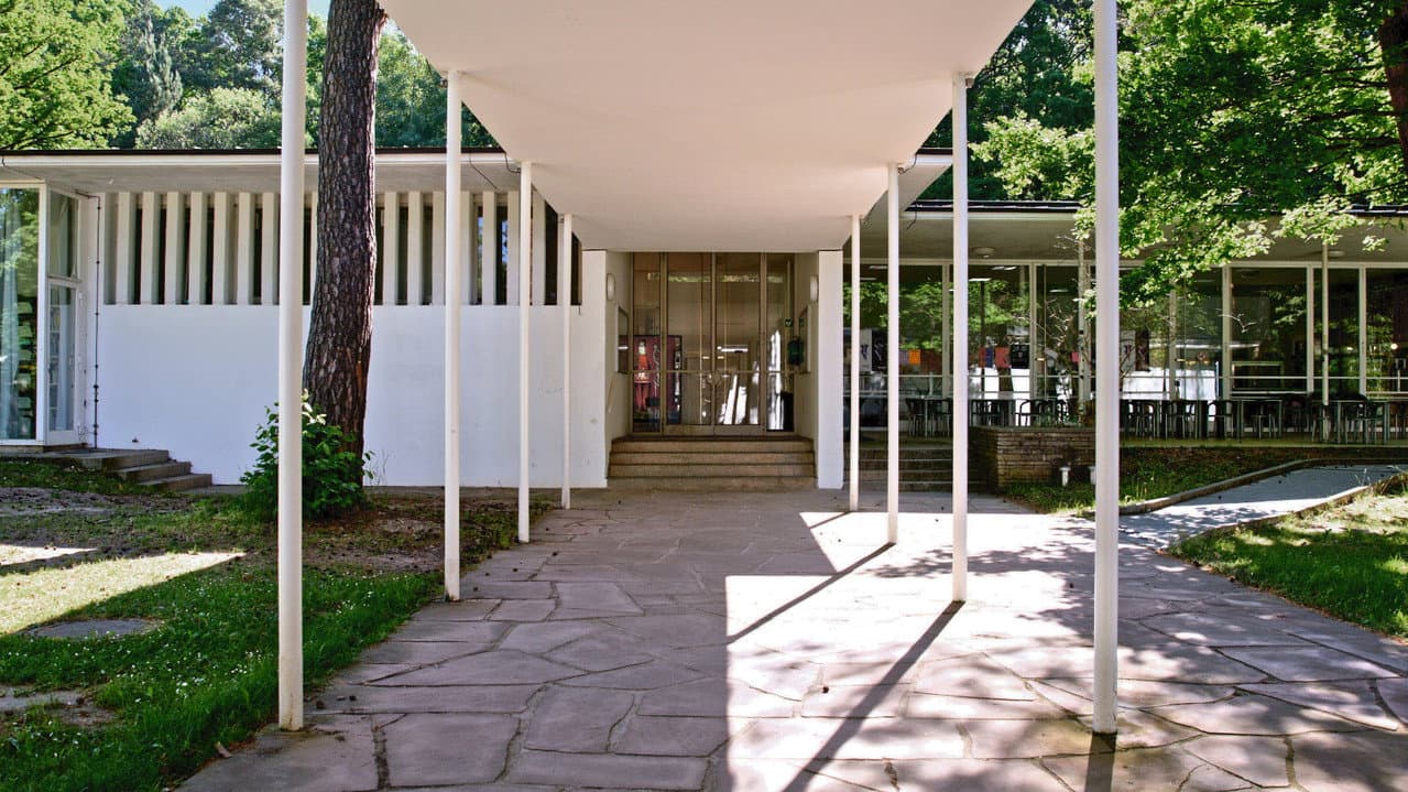 Szene aus Sep Ruf - Architekt der Moderne