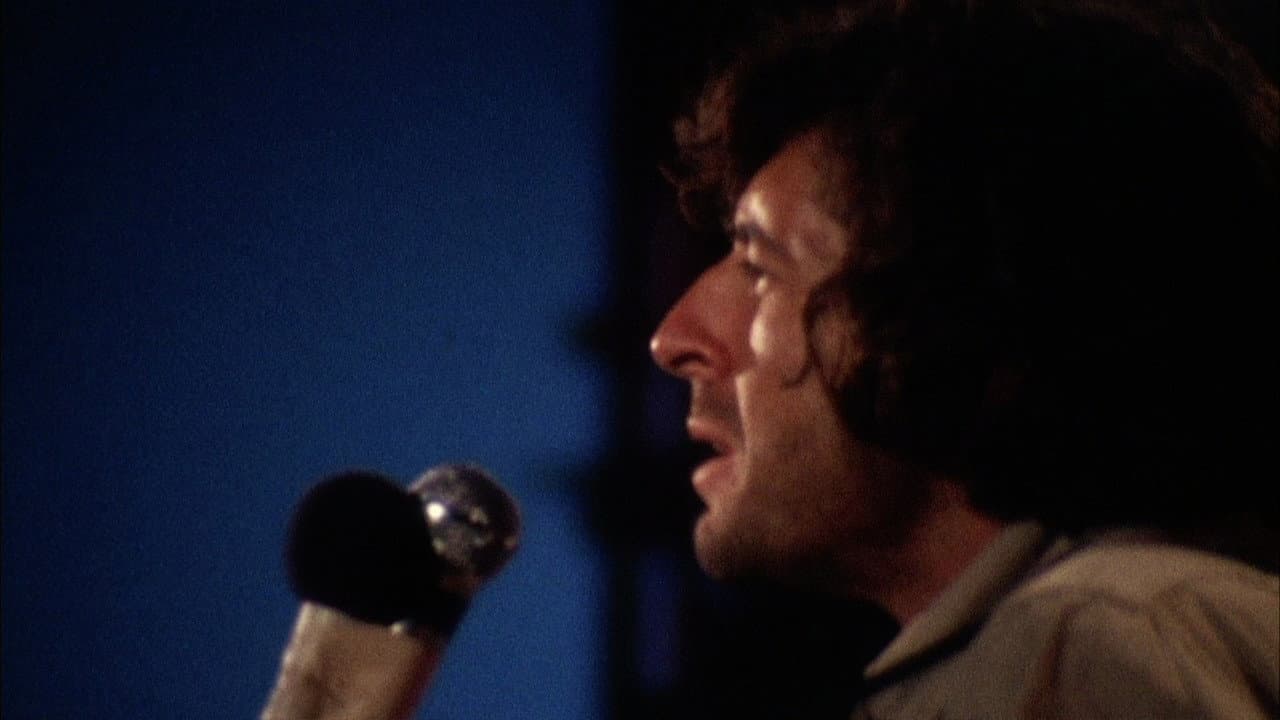 Szene aus Leonard Cohen: Live at the Isle of Wight