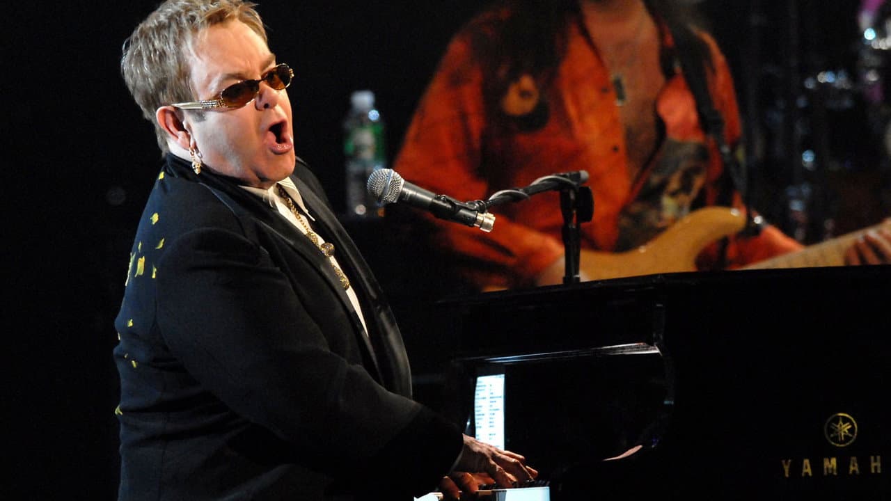 Szene aus Elton 60: Live At Madison Square Garden