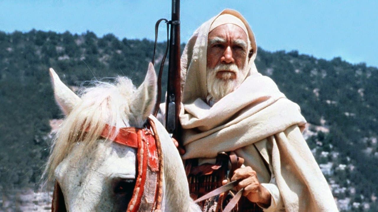 Szene aus Omar Mukhtar - Löwe der Wüste