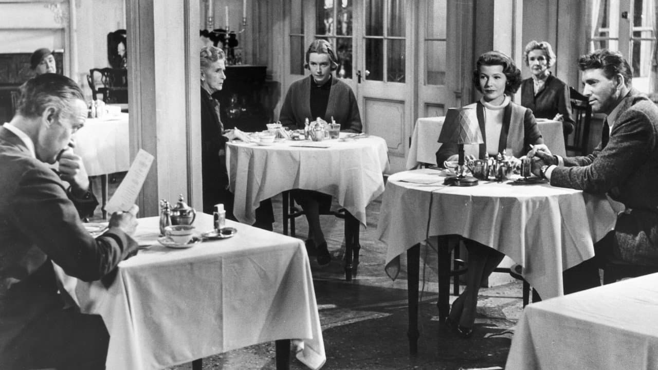 Szene aus Getrennt von Tisch und Bett