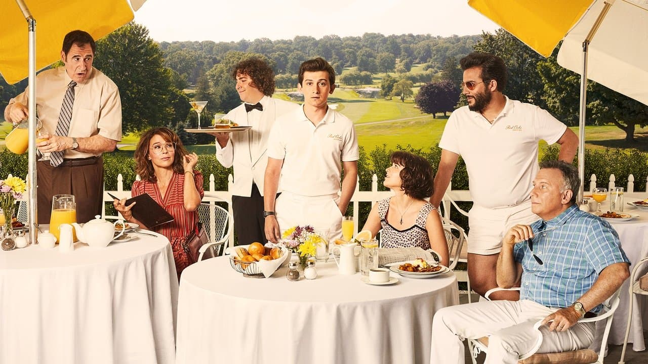 Szene aus Red Oaks