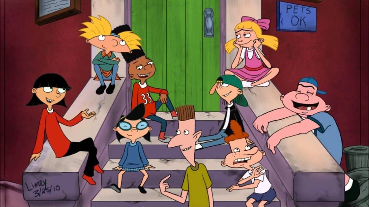 Szene aus Hey Arnold!