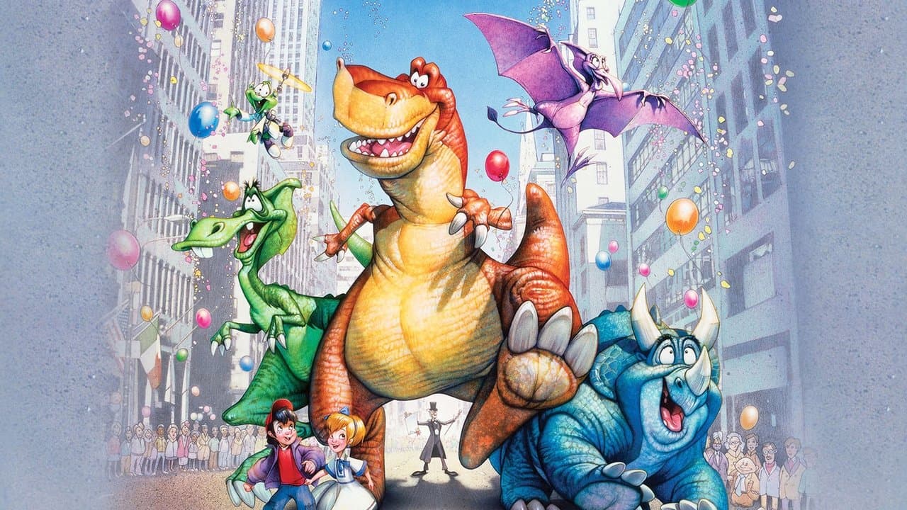 Szene aus 4 Dinos in New York