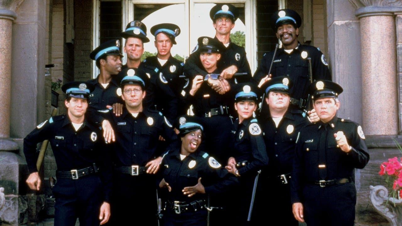 Szene aus Police Academy - Dümmer als die Polizei erlaubt