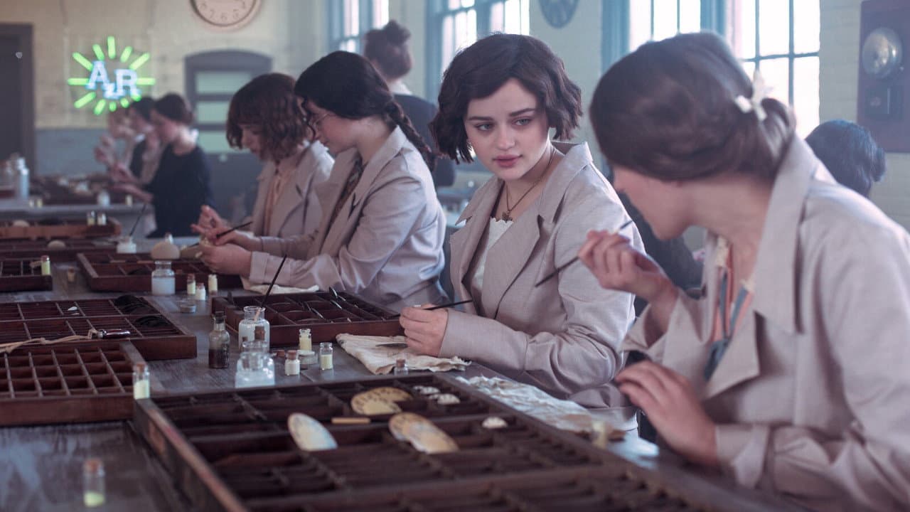 Szene aus Radium Girls