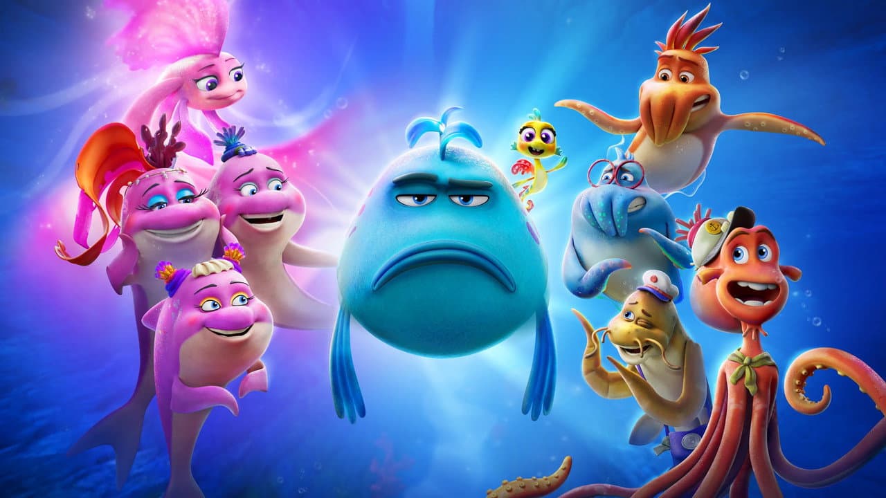 Szene aus The Pout-Pout Fish
