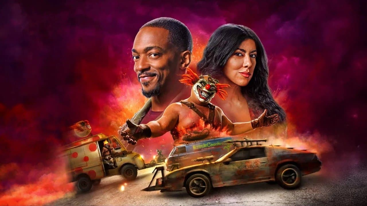 Szene aus Twisted Metal