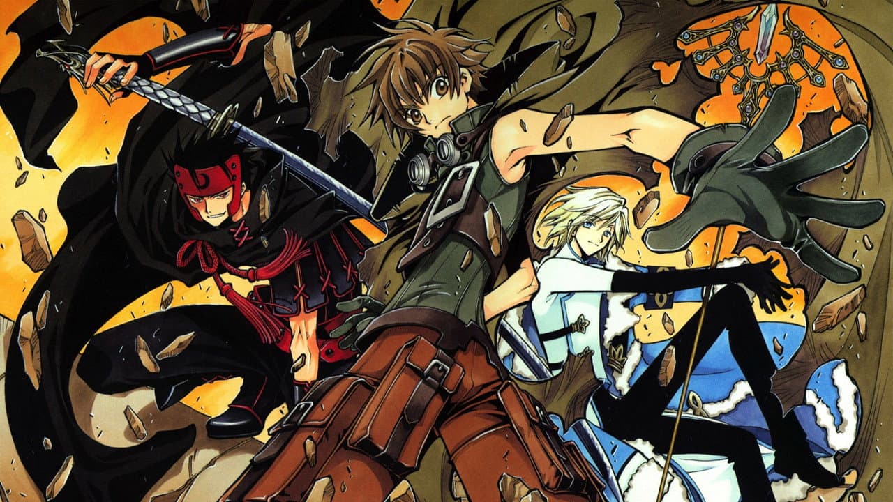 Szene aus Tsubasa Chronicle