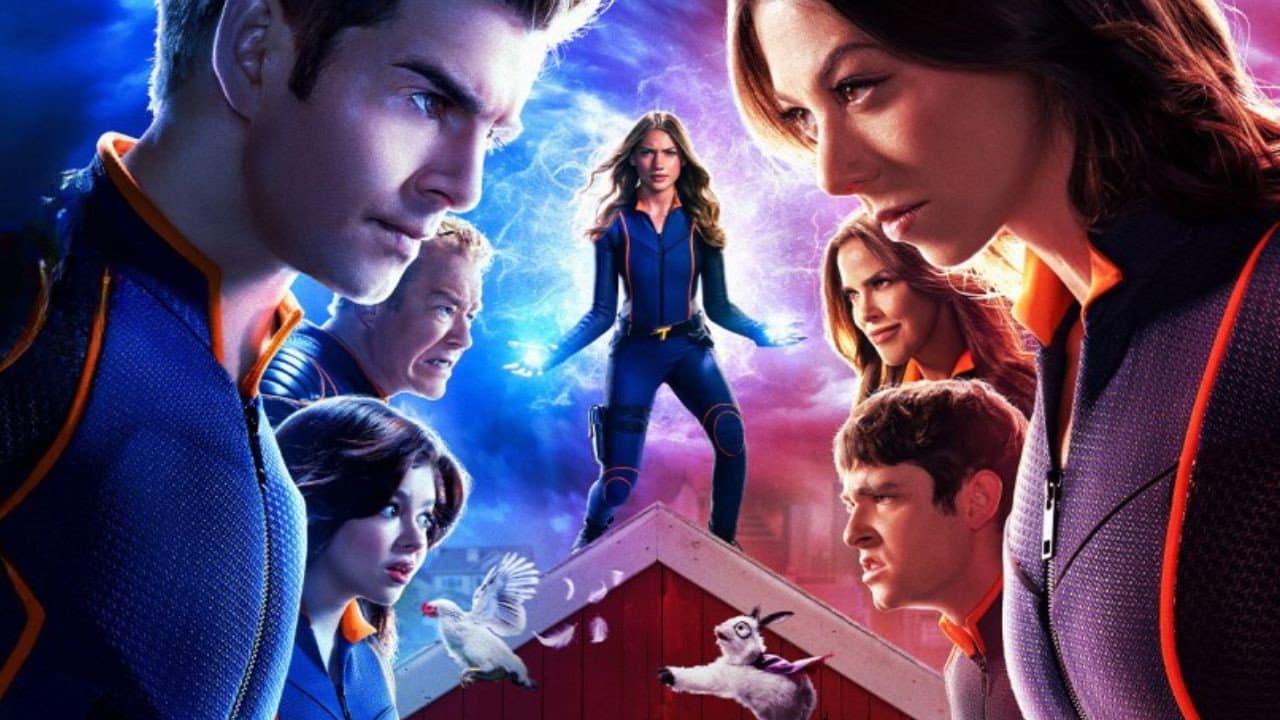 Szene aus Kampf der Thundermans