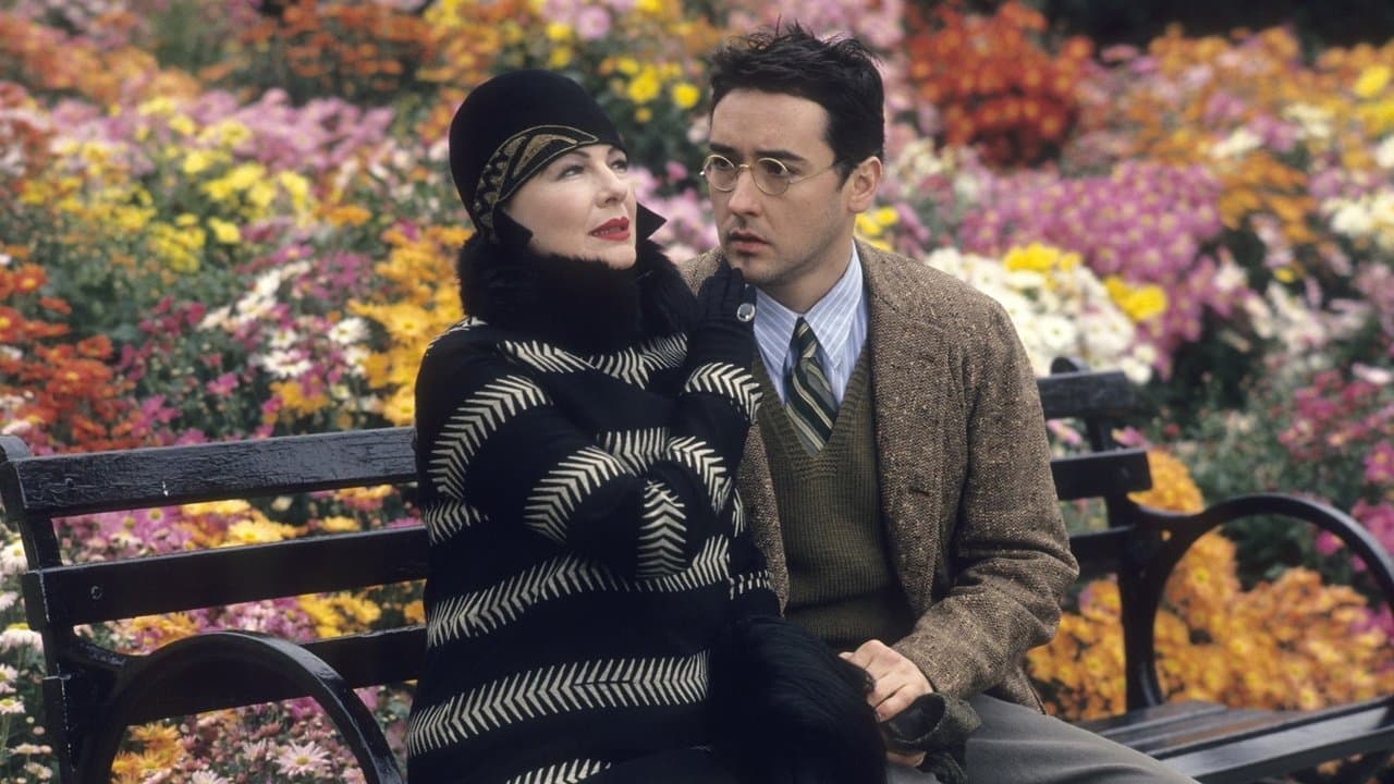 Szene aus Bullets Over Broadway