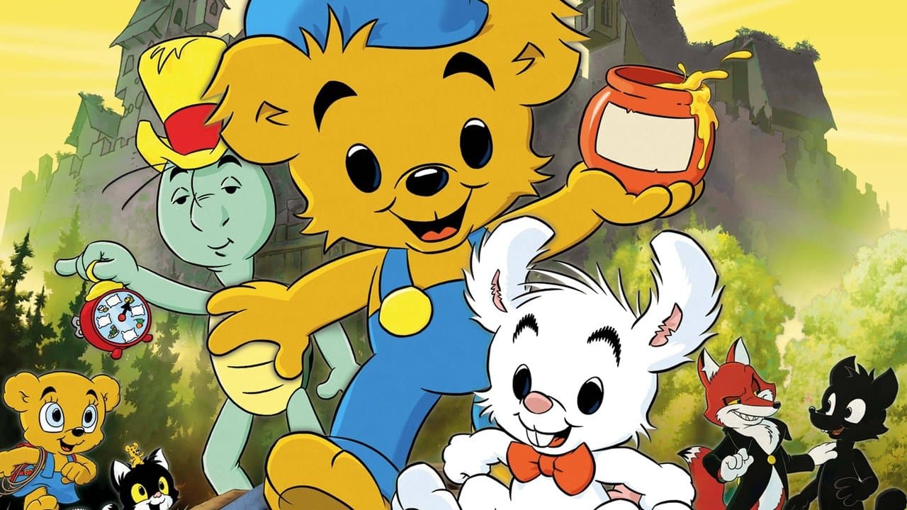 Szene aus Bamse - Der liebste und stärkste Bär der Welt
