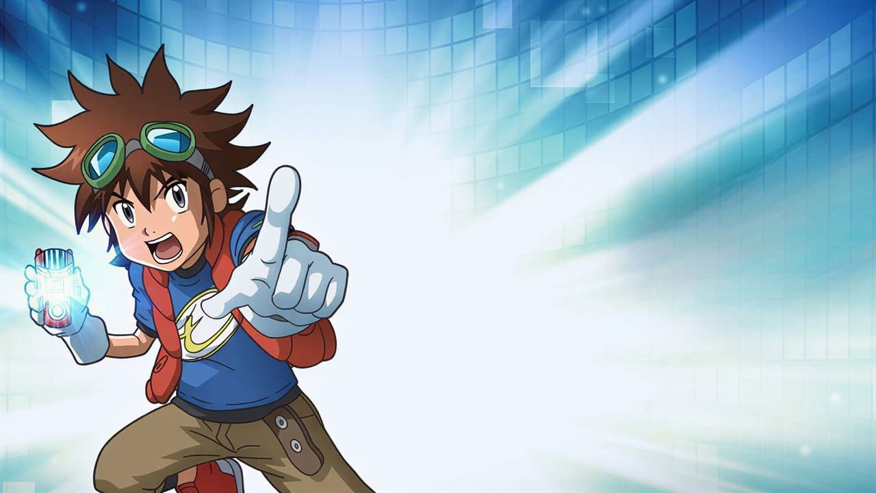 Szene aus Digimon Fusion