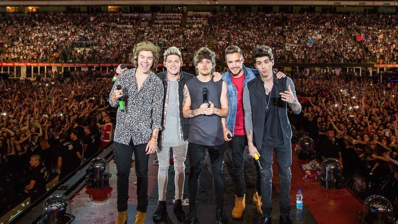 Szene aus One Direction: Where We Are - The Concert Film