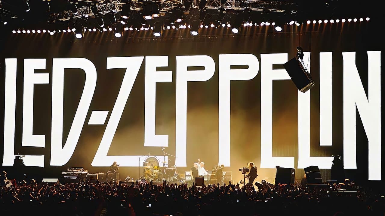 Szene aus Led Zeppelin: Celebration Day