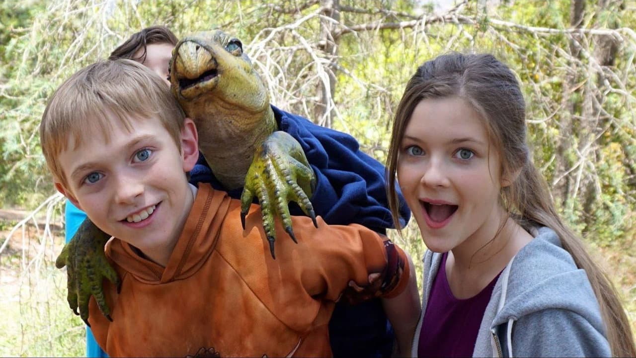 Szene aus Jurassic School