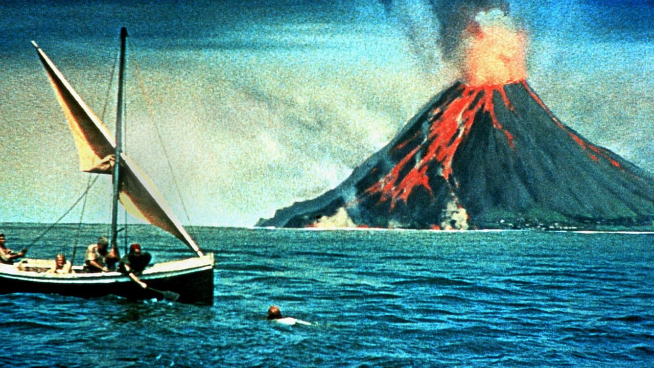 Szene aus Die Reise zum Mittelpunkt der Erde