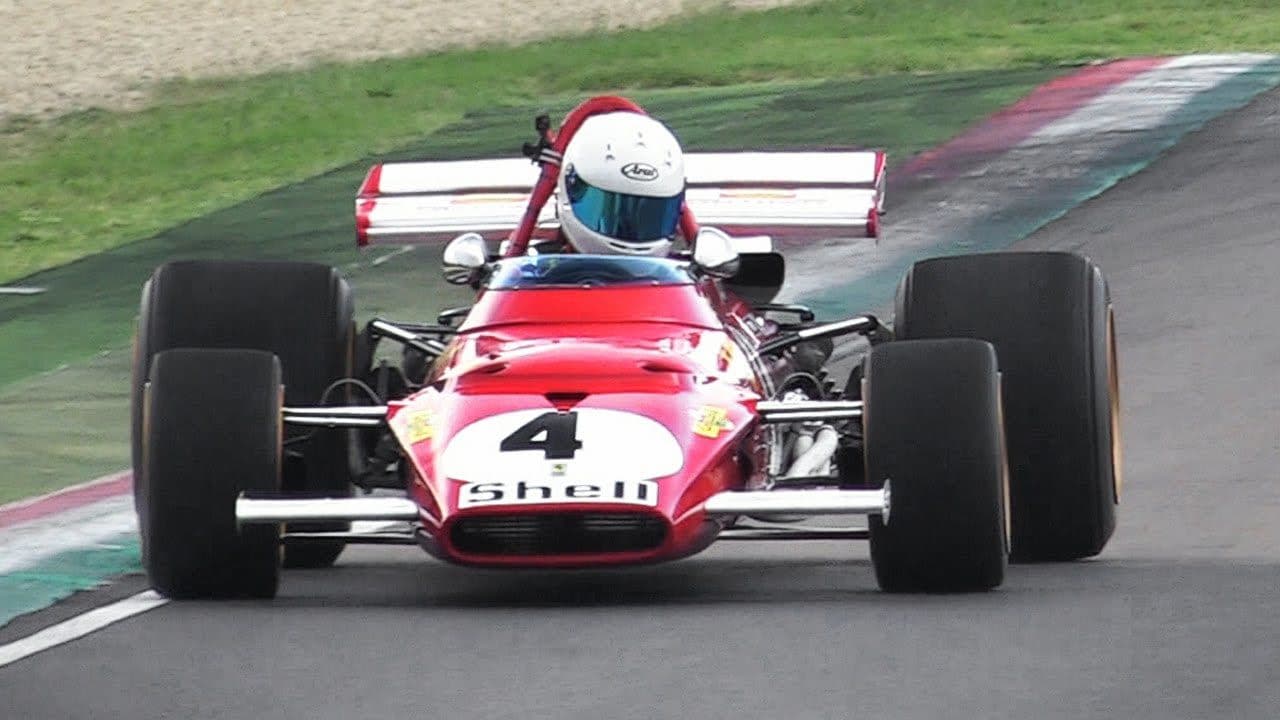 Szene aus Ferrari 312B