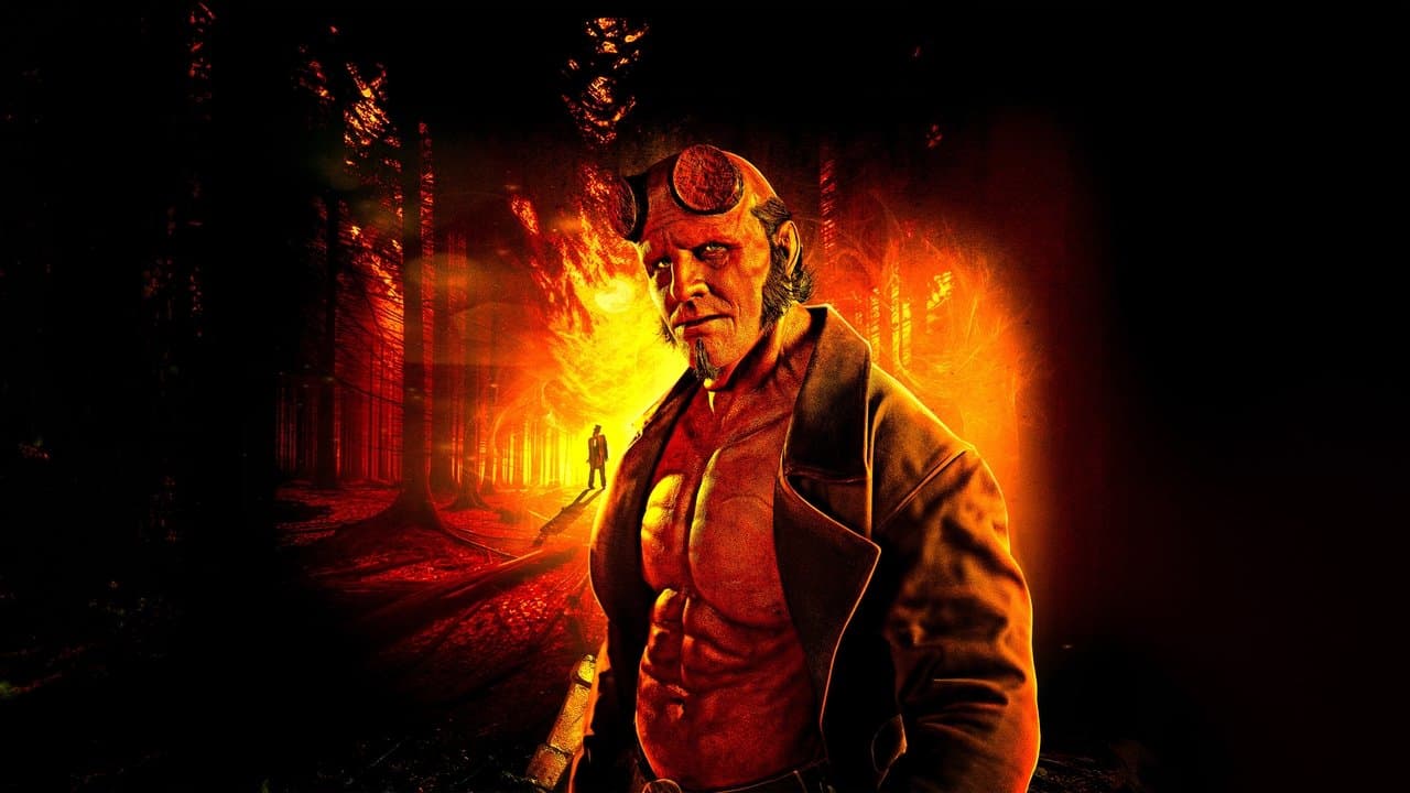Szene aus Hellboy: The Crooked Man