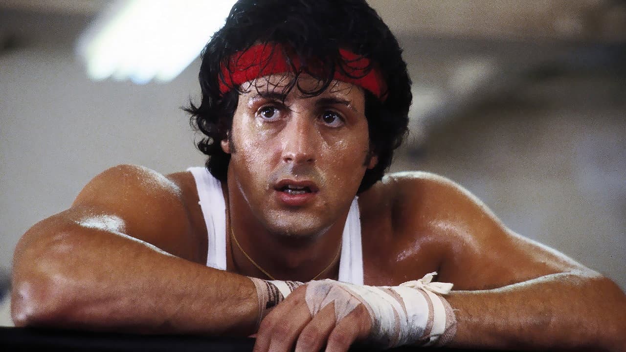 Szene aus Rocky II