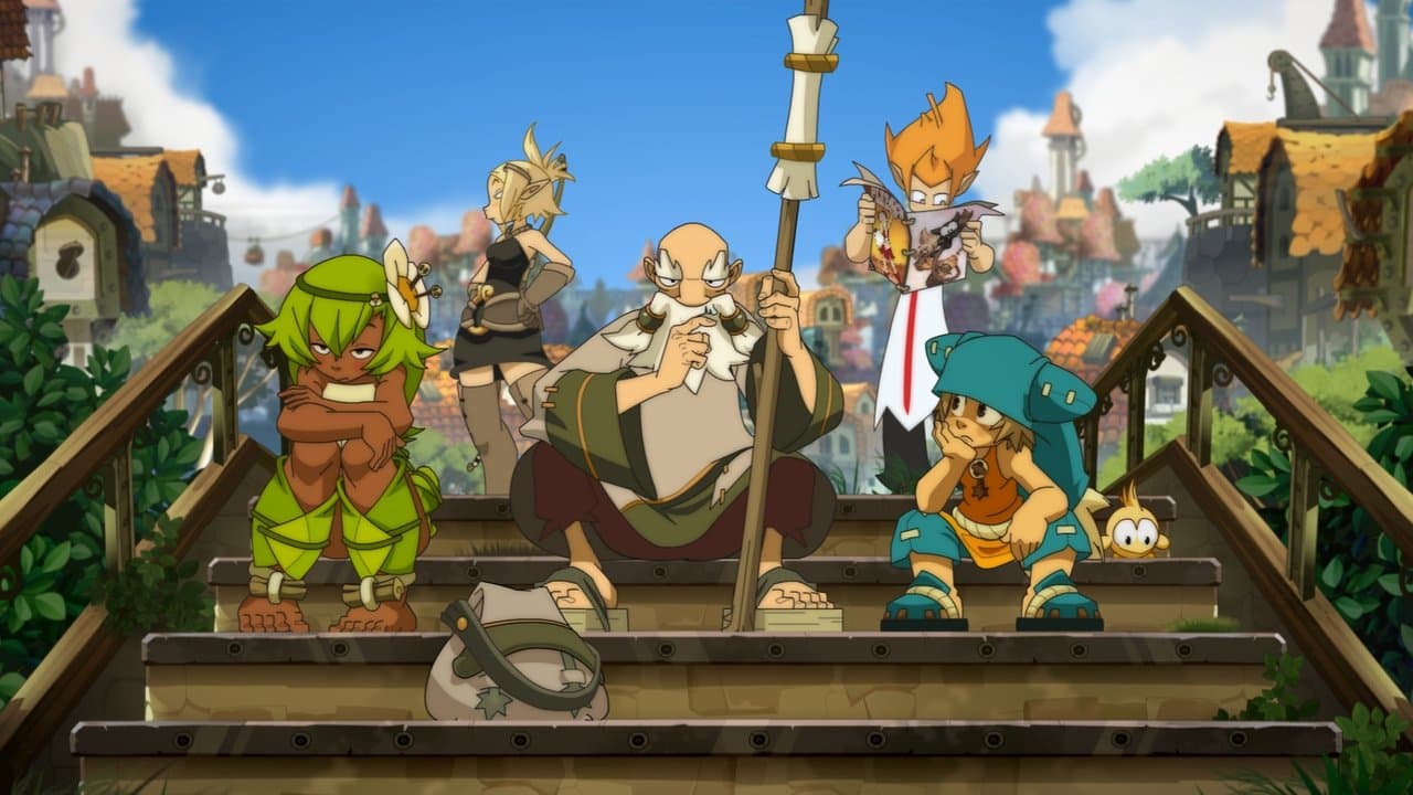 Szene aus Wakfu