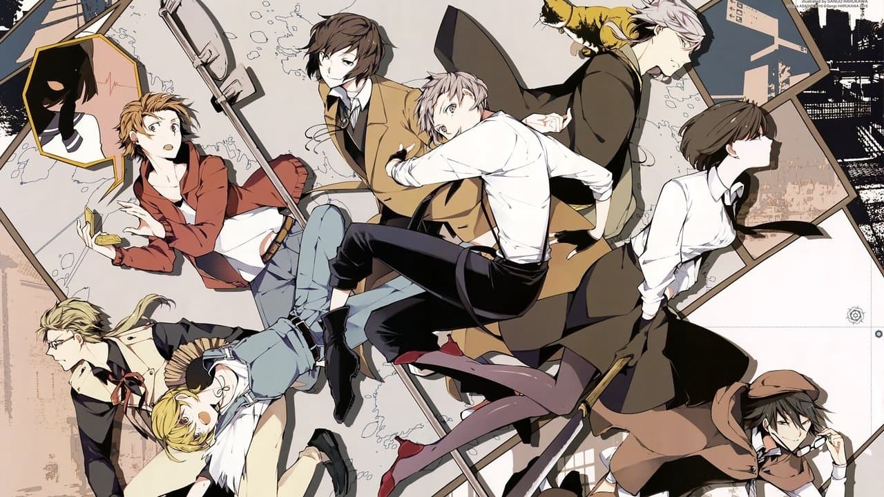 Szene aus Bungo Stray Dogs
