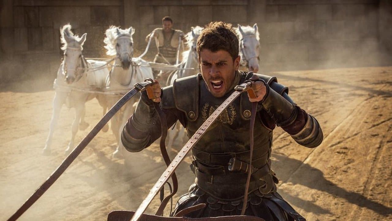 Szene aus Ben-Hur - Sklave Roms