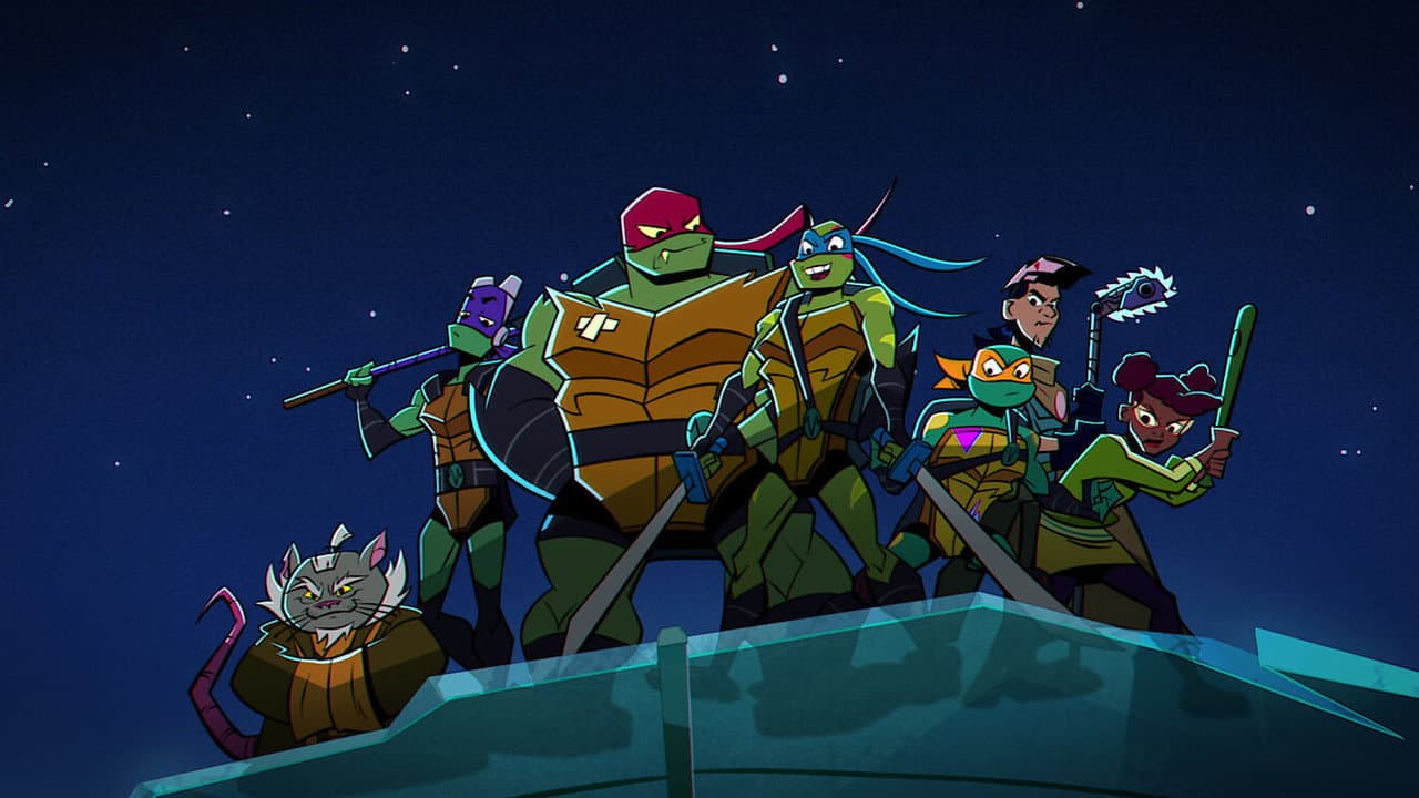 Szene aus Der Aufstieg der Teenage Mutant Ninja Turtles - Der Film