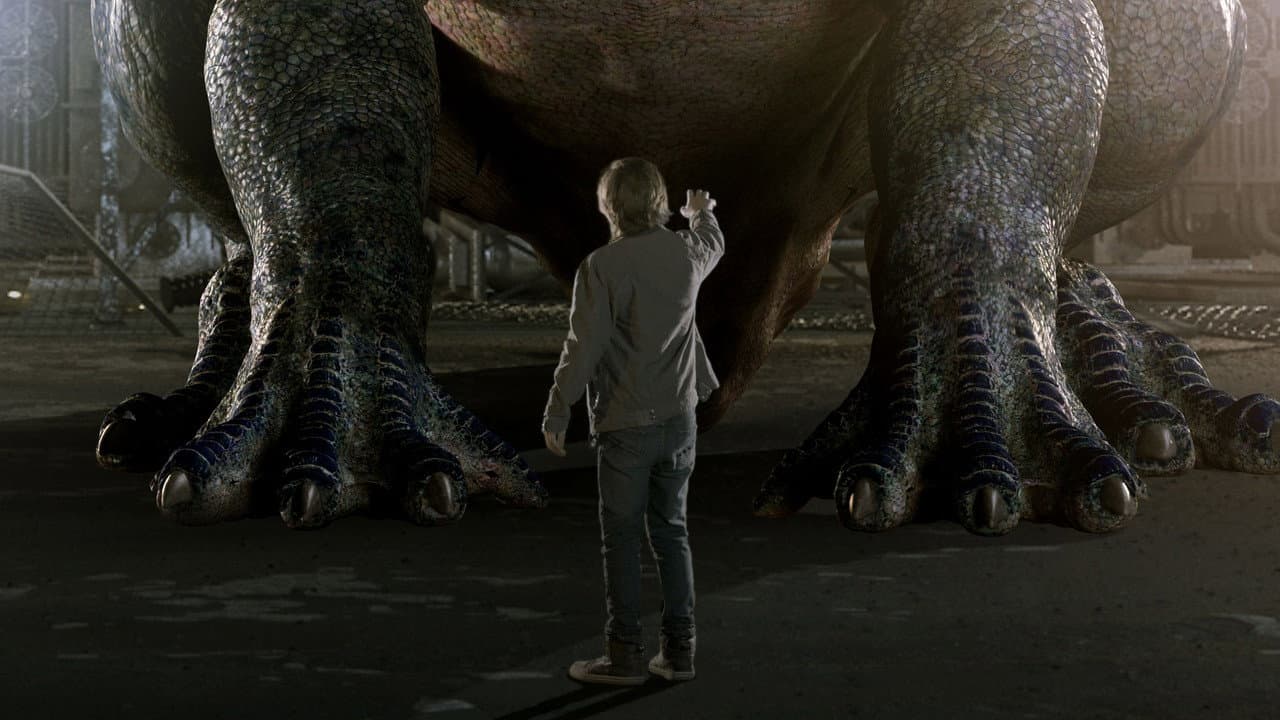 Szene aus Mein Freund, der Dino