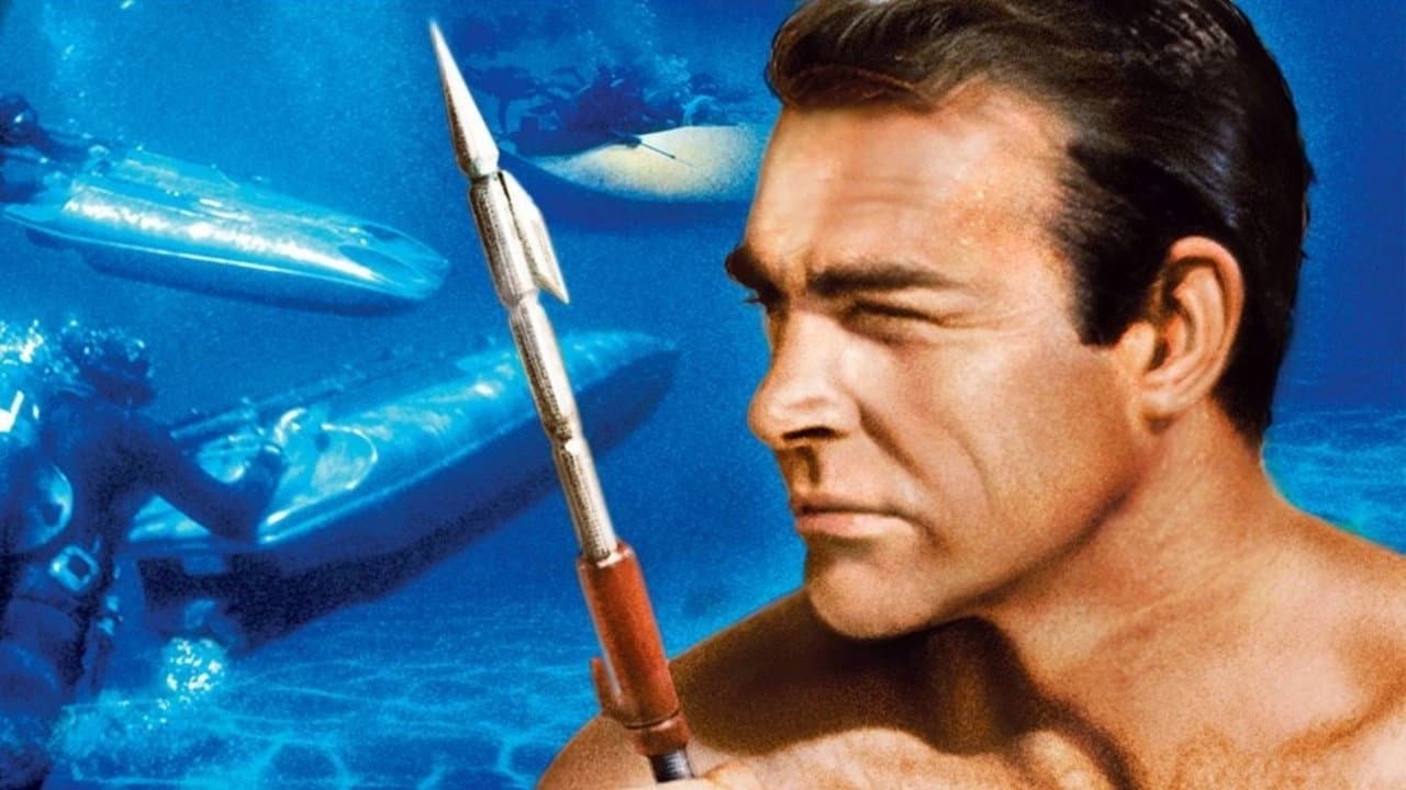 Szene aus James Bond 007 - Feuerball