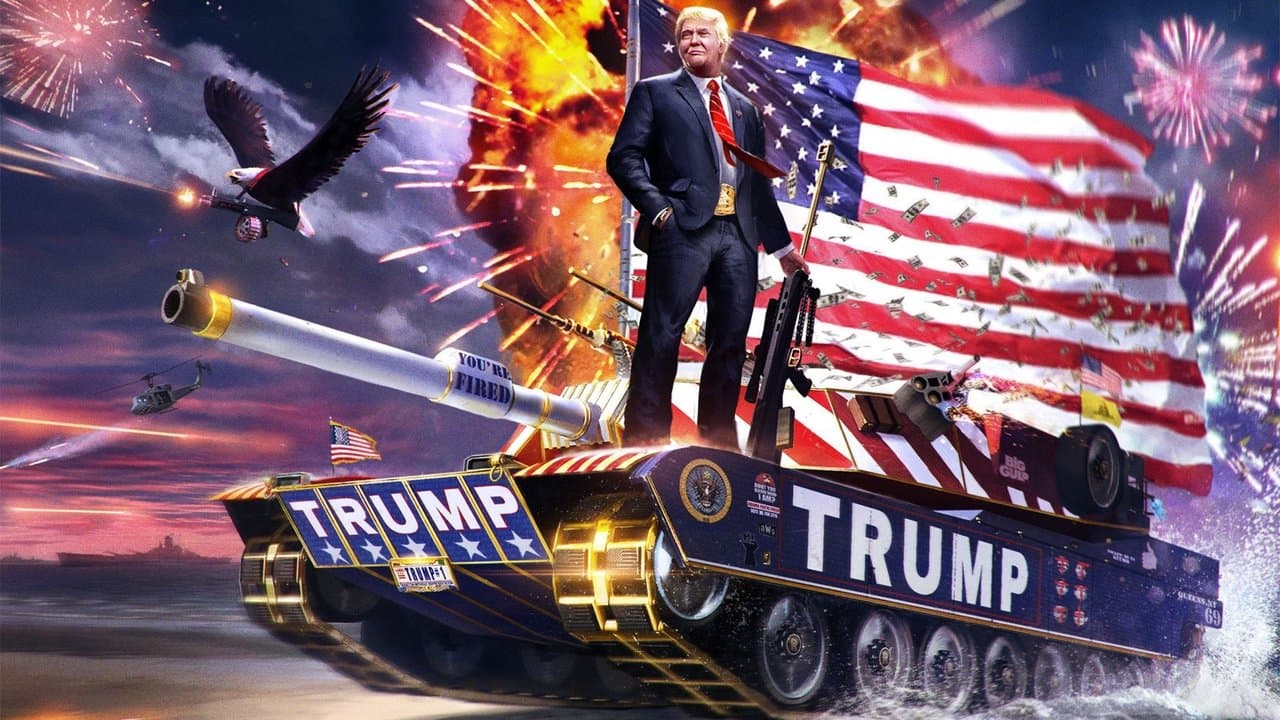 Szene aus Trump: An American Dream
