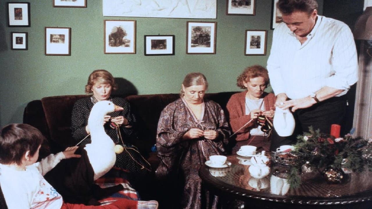 Szene aus Die Weihnachtsgans Auguste