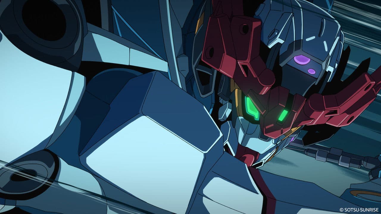 Szene aus Mobile Suit Gundam GQuuuuuuX