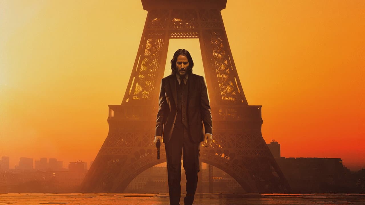 Szene aus John Wick: Kapitel 4