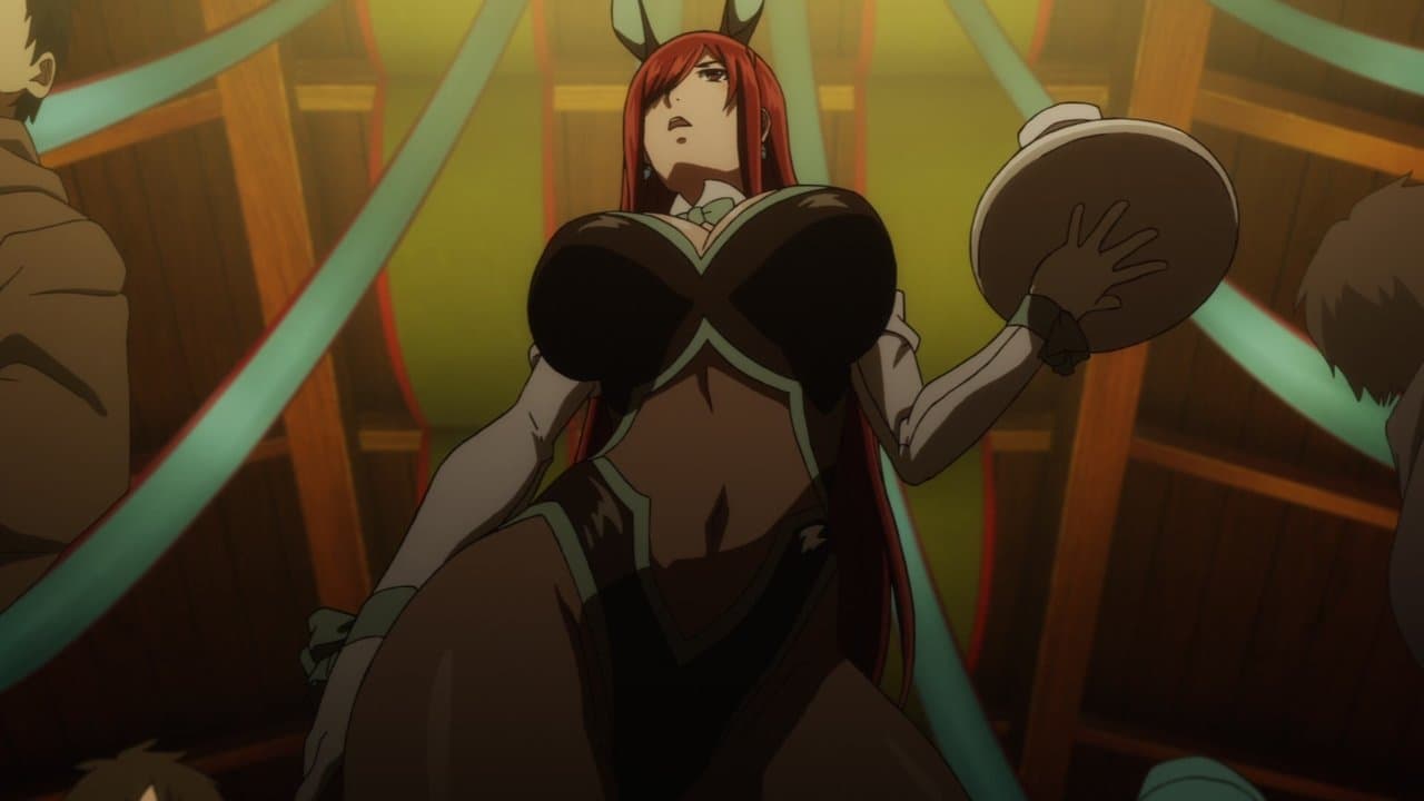 Szene aus Fairy Tail: Dragon Cry