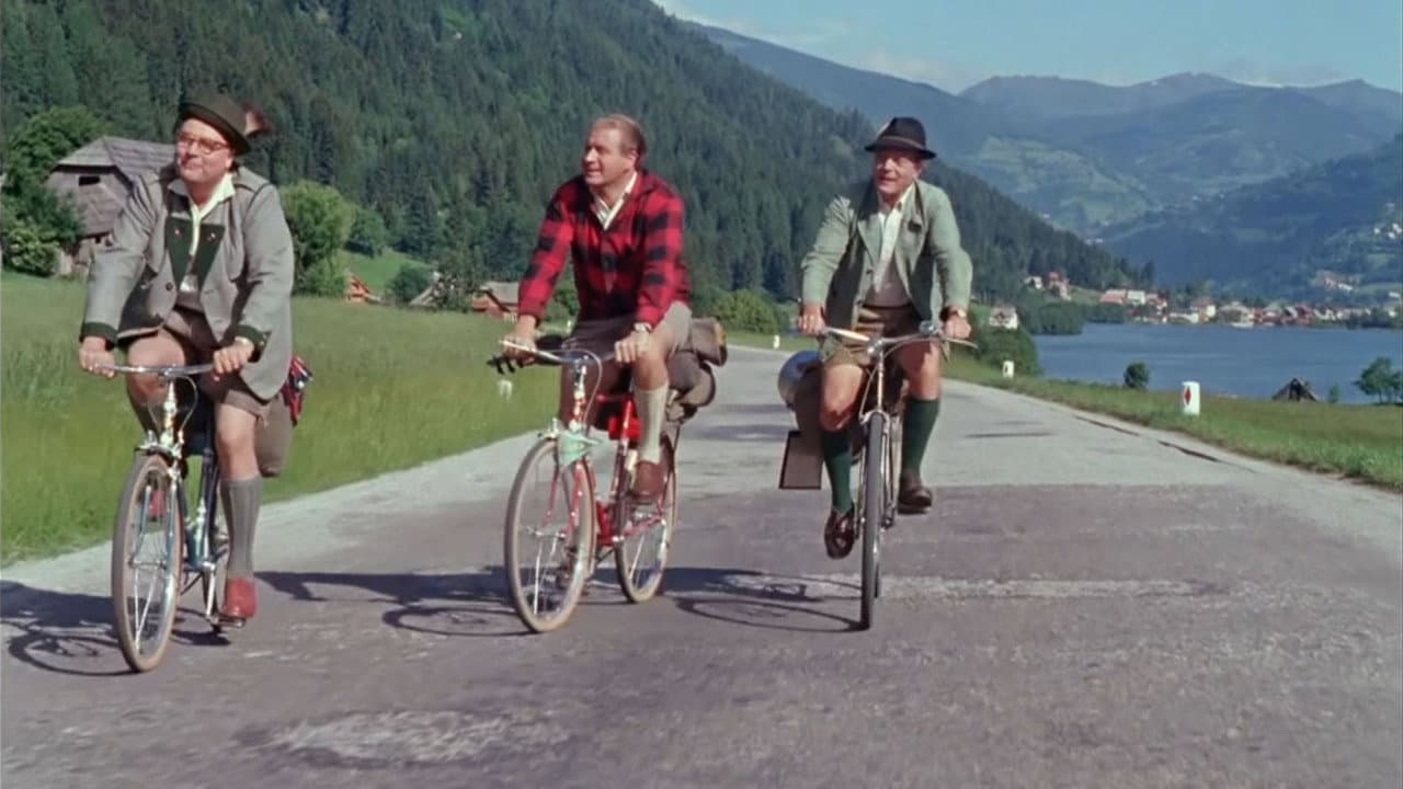 Szene aus Immer die Radfahrer