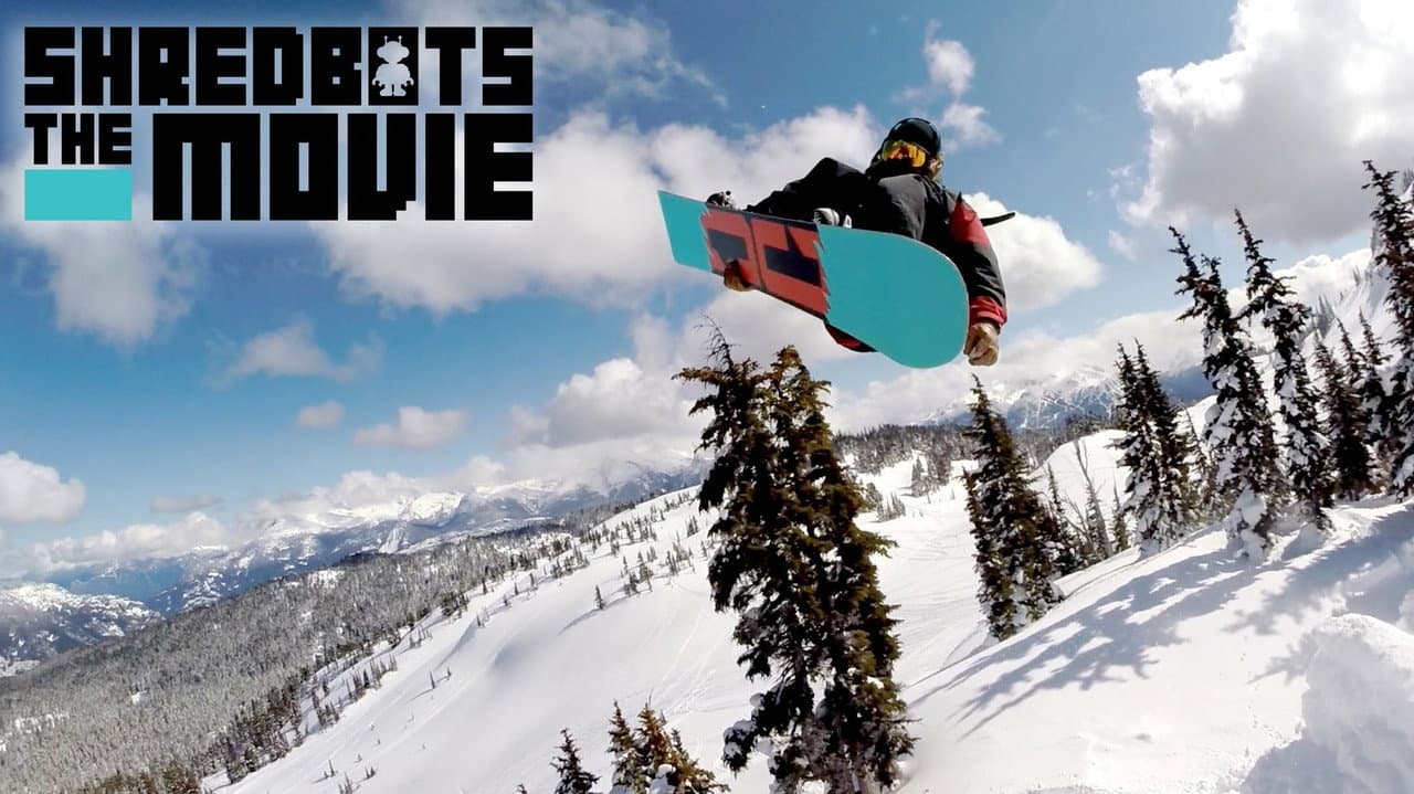 Szene aus Shred Bots The Movie