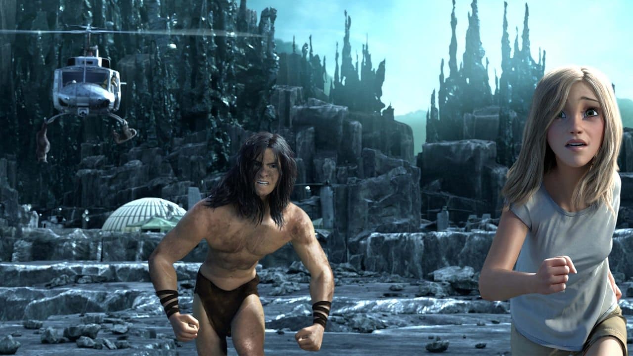 Szene aus Tarzan