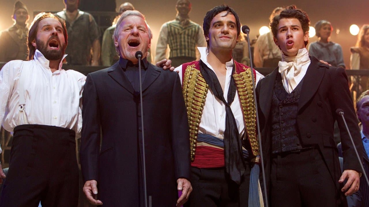 Szene aus Les Misérables: 25th Anniversary in Concert