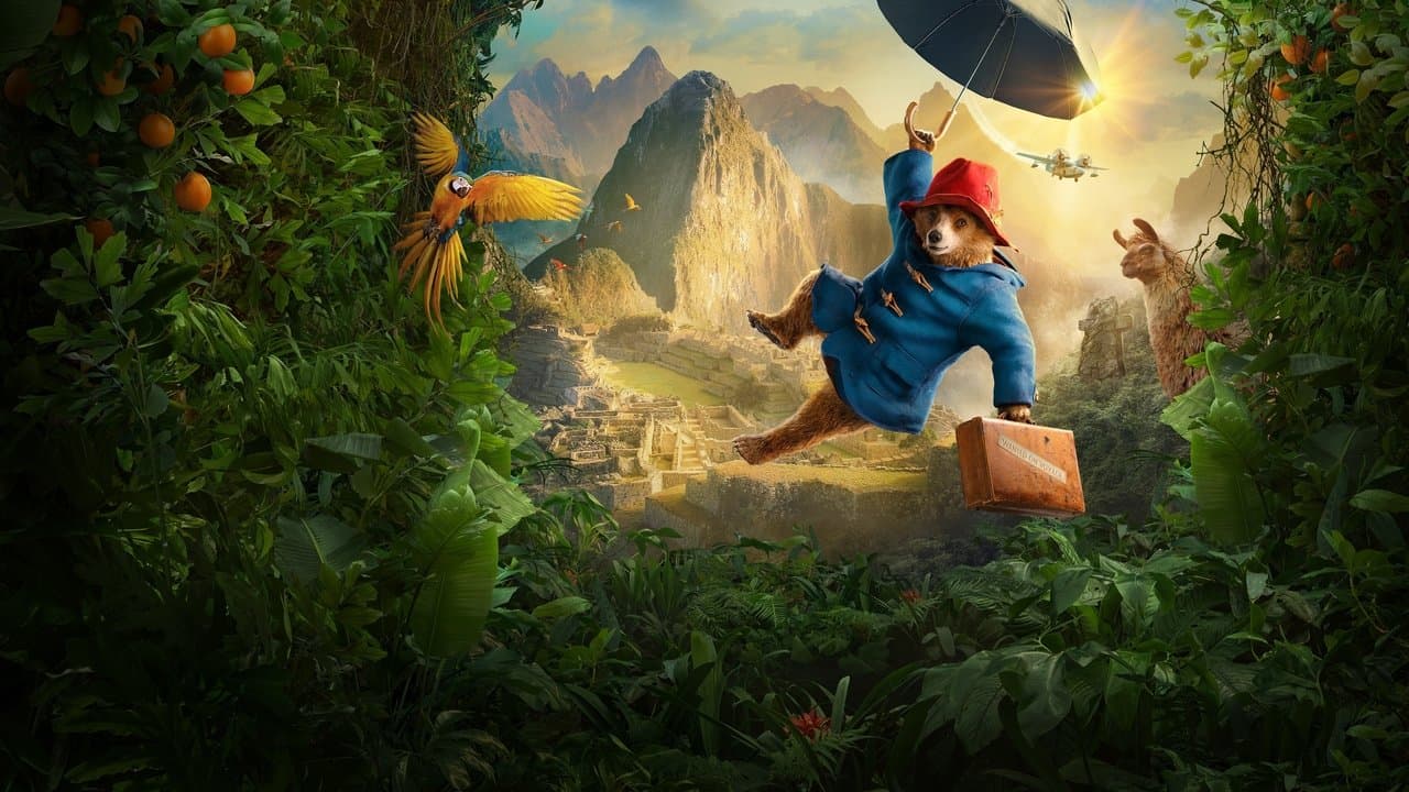 Szene aus Paddington in Peru