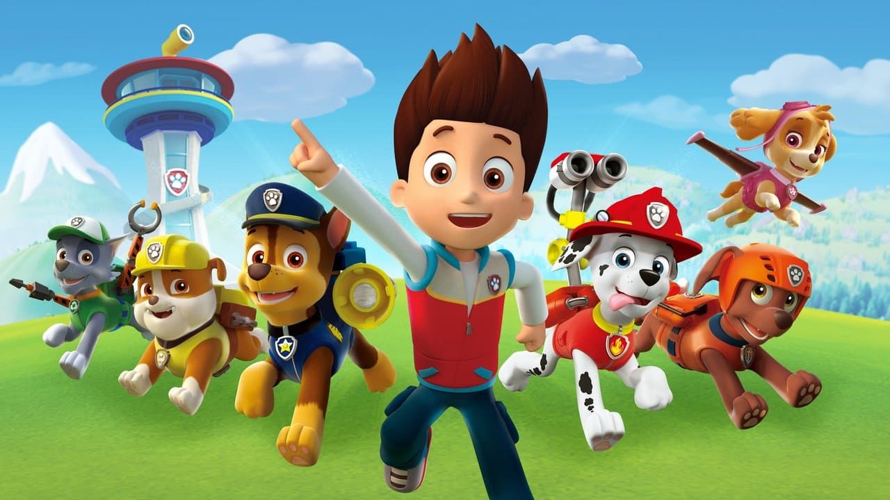 Szene aus Paw Patrol: Helfer auf vier Pfoten