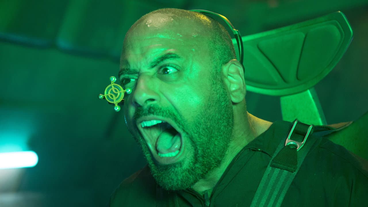 Szene aus Attack from the Atlantic Rim 2