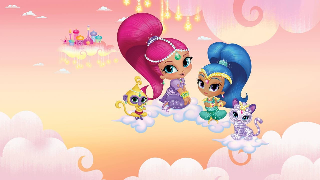 Szene aus Shimmer und Shine