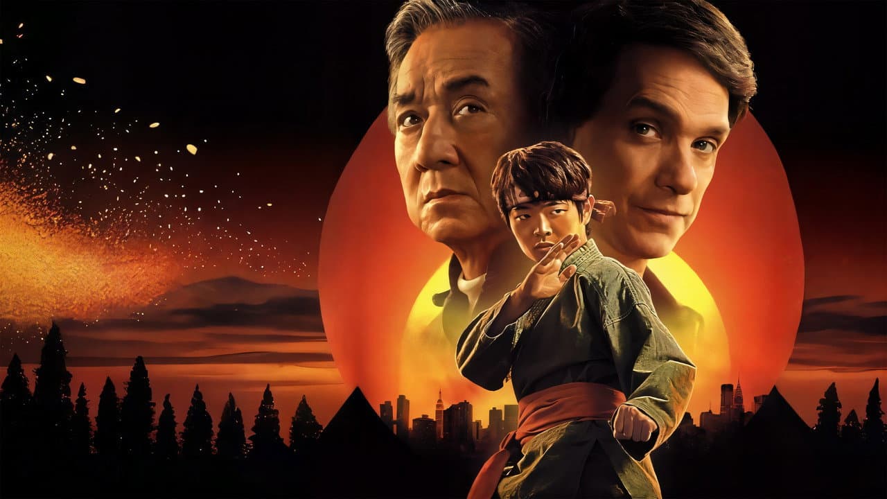 Szene aus Karate Kid: Legends