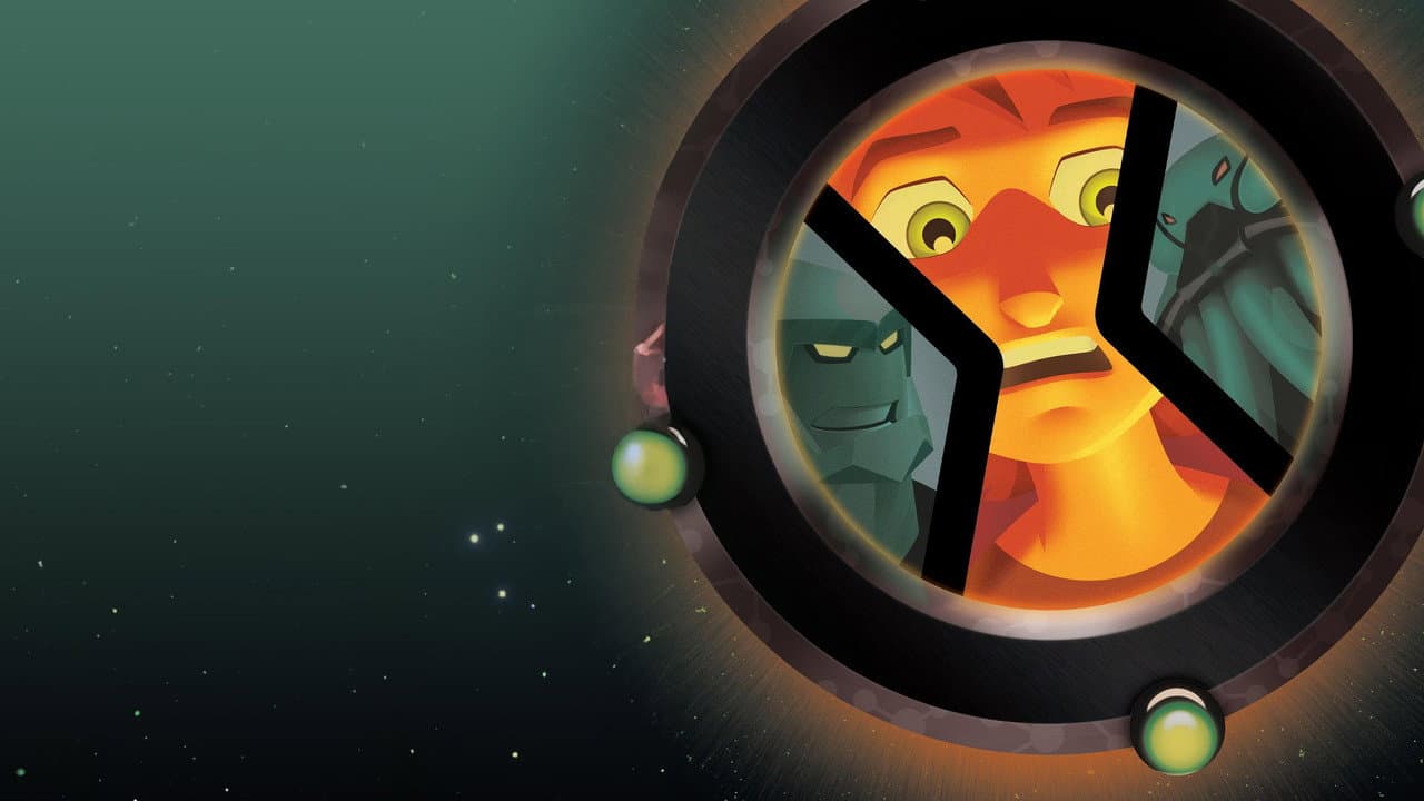 Szene aus Ben 10: Das Geheimnis der Omnitrix