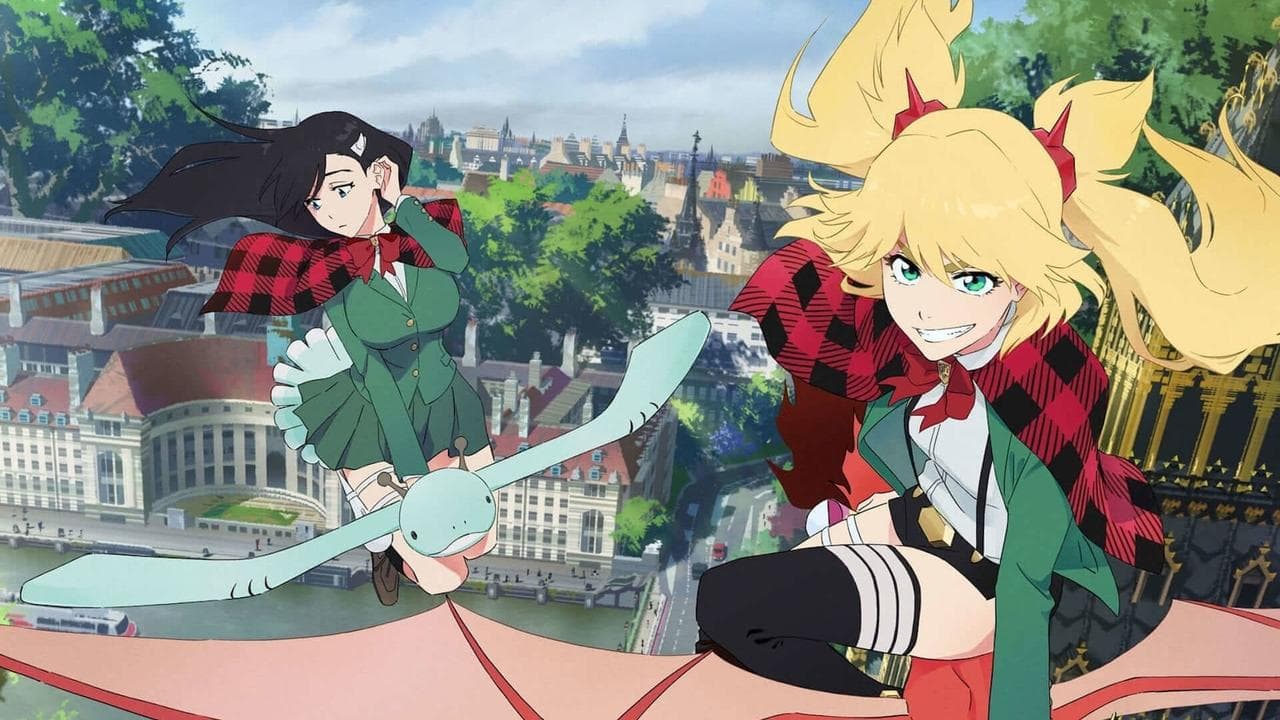Szene aus Burn The Witch