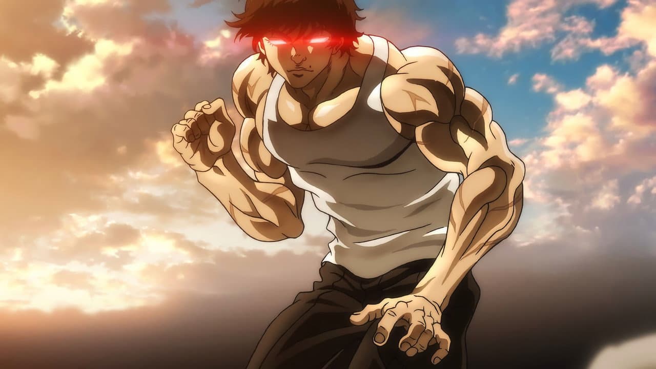 Szene aus Baki Hanma