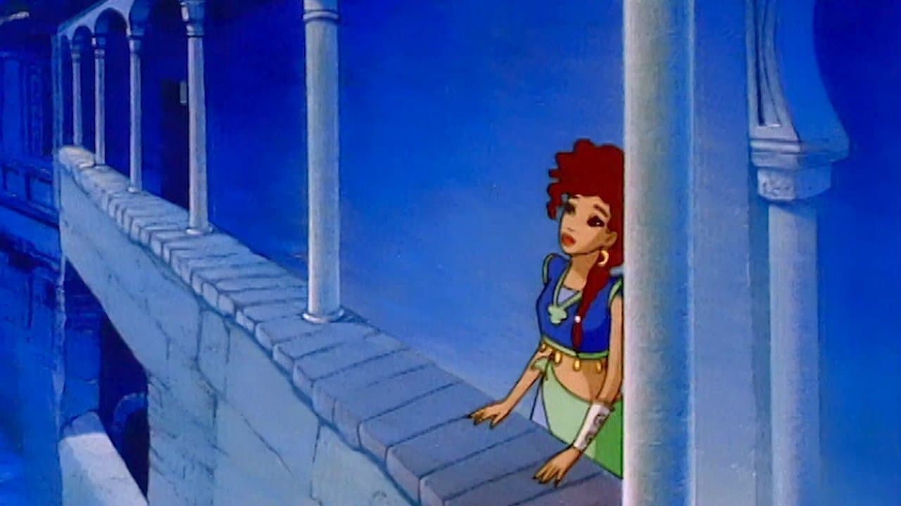 Szene aus Prinzessin Sheherazade
