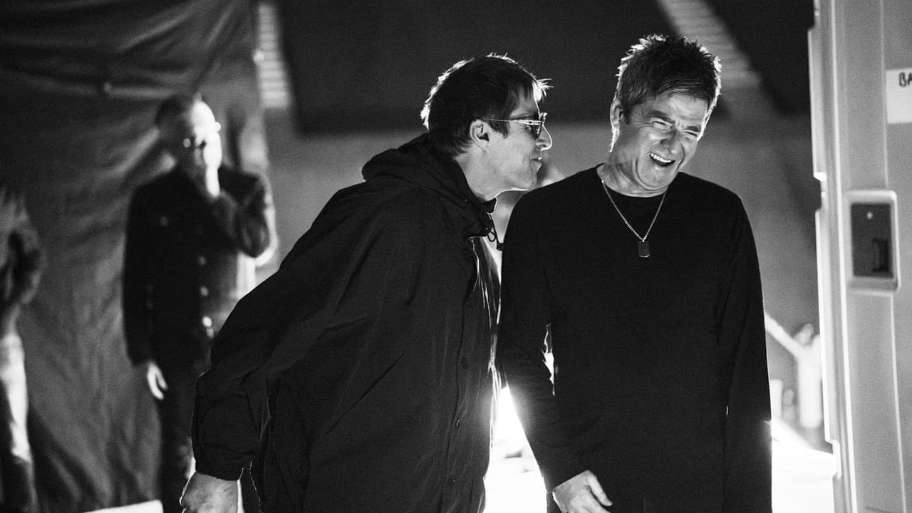 Szene aus Oasis: Don't Look Back in Anger